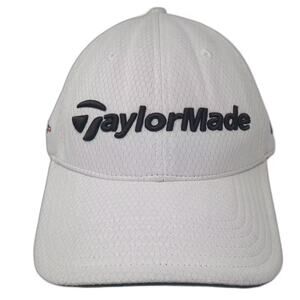 TaylorMade adidas Golf Hat Beige XL Fitted Embroidered R11s PENTA Polyester